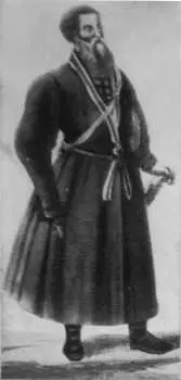 Донской казак Донская казачка Донской казак верховых станиц - фото 4