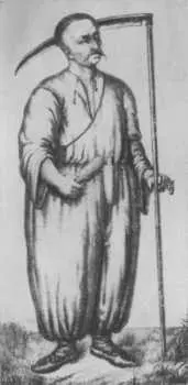 Украинский крестьянин Украинская крестьянка Запорожский казак - фото 10