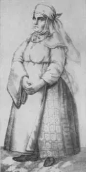 Украинская крестьянка Запорожский казак Полковник Запорожского - фото 11