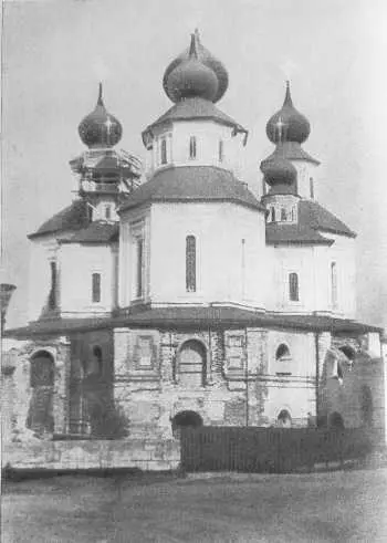 Воскресенский собор около которого К Булавин был провозглашен войсковым - фото 28