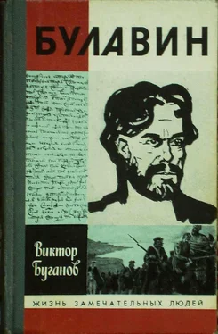 Виктор Буганов Булавин обложка книги