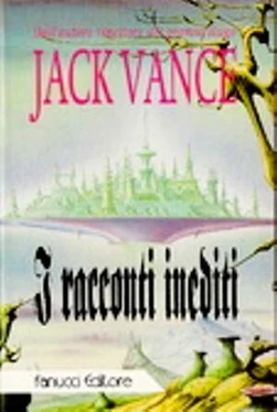 Jack Vance I racconti inediti обложка книги