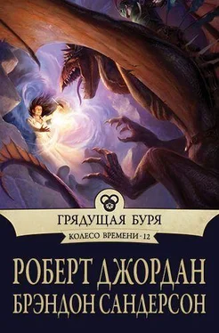 Роберт Джордан Грядущая буря обложка книги