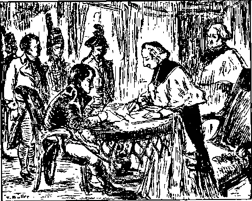Наполеон и папский легат подписывают конкордат в 1801 г Восстановление - фото 45
