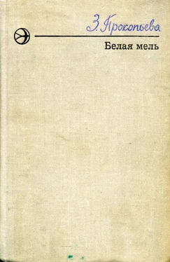 Зоя Прокопьева Белая мель обложка книги