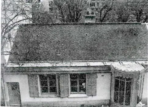 В сущности Бальзак провел тут счастливые годы труда спокойствия и вдохновения - фото 14