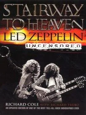 Ричард Коул Лестница в небеса: Led Zeppelin без цензуры