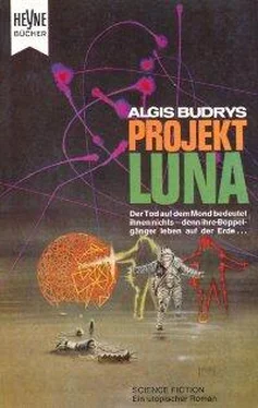 Algis Budrys Projekt Luna обложка книги