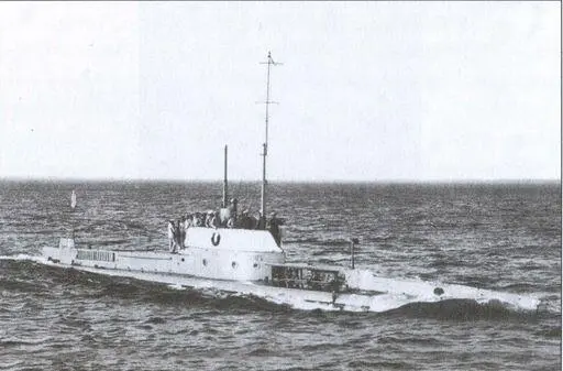Подводная лодка Аллигатор Адмирал Иван Константинович Григорович Адмир - фото 11