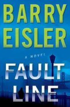 Barry Eisler Fault line обложка книги