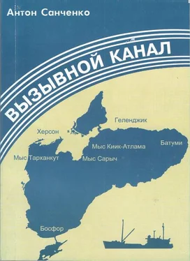 Антон Санченко Вызывной канал обложка книги