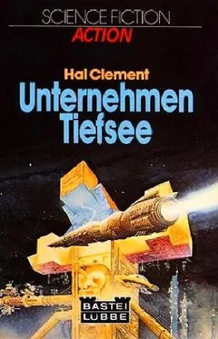 Hal Clement Unternehmen Tiefsee обложка книги