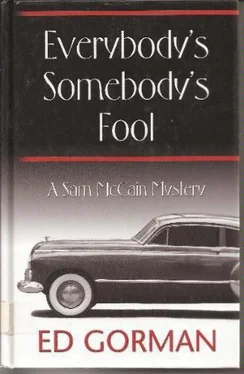 Ed Gorman Everybody’s Somebody’s Fool обложка книги