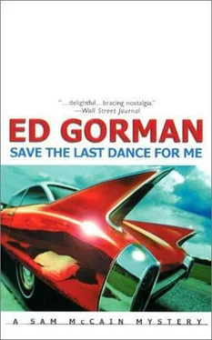 Ed Gorman Save The Last Dance For Me обложка книги