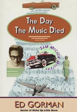 Ed Gorman The Day The Music Died обложка книги