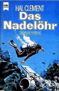Hal Clement Das Nadelöhr обложка книги