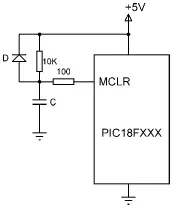 Figure 212 Reset circuit for slowrising voltages In some applications the - фото 17