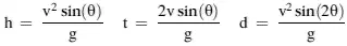 Write functions to calculate the height flight time and distance traveled - фото 102
