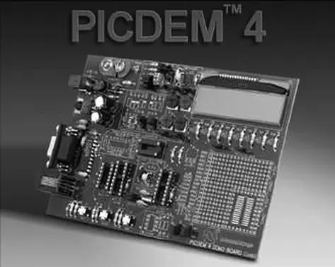 Figure 53 PICDEM 4 development board The board contains Three different - фото 107