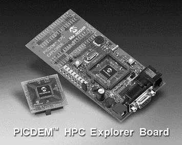 Figure 54 PICDEM HPC Explorer development board The main features of this - фото 108