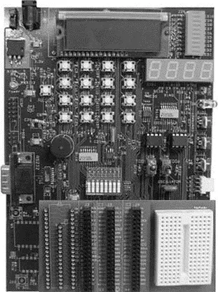 Figure 55 MK1 Universal PIC development board The board has the following - фото 109