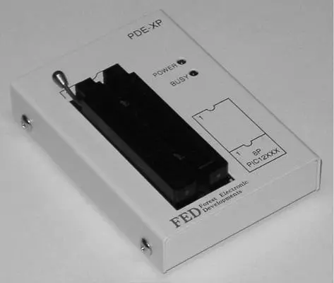 Figure 512 Forest Electronics USB programmer Mach X Programmer The Mach X - фото 116