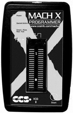 Figure 513 Mach X programmer Melabs U2 Programmer The Melabs U2 device - фото 117