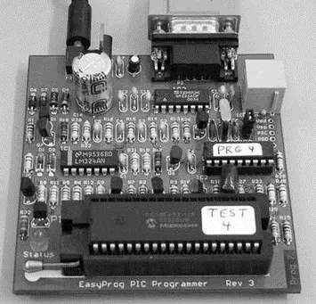 Figure 515 EasyProg programmer PIC Prog Plus Programmer The PIC Prog Plus is - фото 119