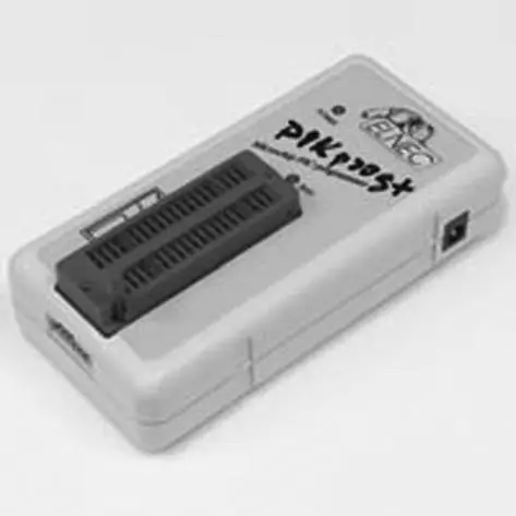 Figure 516 PIC Prog Plus programmer 523 InCircuit Debuggers An - фото 120