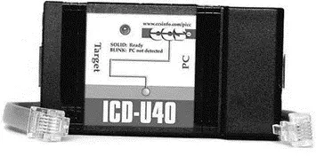 Figure 518 ICDU40 incircuit debugger PICFlash 2 The PICFlash 2 incircuit - фото 122