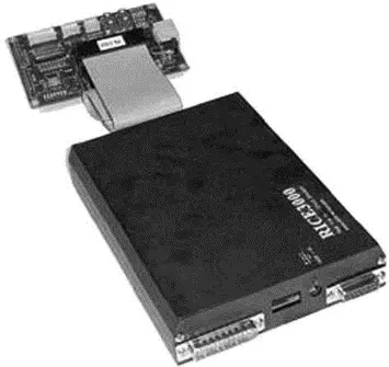 Figure 521 RICE3000 incircuit emulator The device consists of a base unit - фото 125