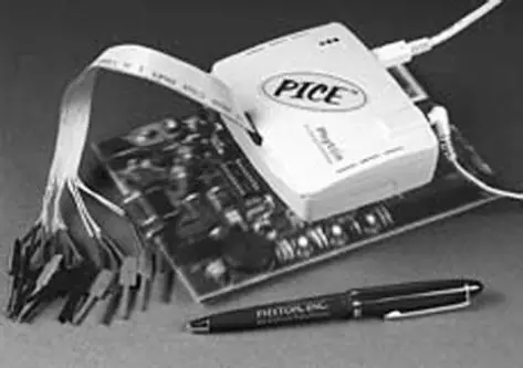 Figure 523 PICEMC incircuit emulator 525 Breadboards Building an - фото 127