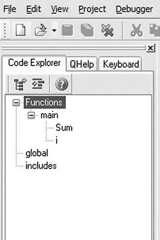 Figure 528 Code Explorer form There are two additional tabs in the Code - фото 132