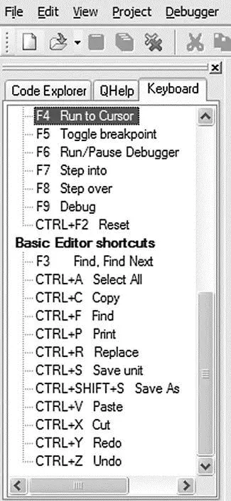 Figure 530 Keyboard form BottomLeft Section In the bottomleft section - фото 134