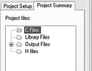 Figure 532 Project summary form Middle Section The middle section is the Code - фото 136