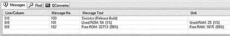 Figure 536 Display of a successful compilation 532 Creating and Compiling - фото 140