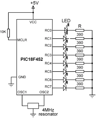 Figure 537 Circuit diagram of the project The program is created and compiled - фото 141