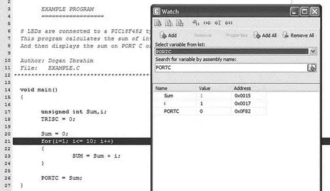 Figure 546 Singlestepping through the program Step 6 Keep pressing F8 until - фото 150