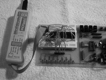 Figure 551 System built on a breadboard Debugging After building the hardware - фото 155