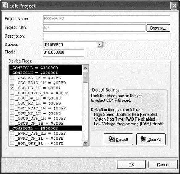 Figure 559 Creating a new project Step 3 Enter the following program into - фото 163