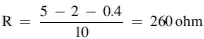 The nearest physical resistor is 270 ohms Current Sourcing Mode As shown in - фото 170