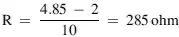The nearest physical resistor is 290 ohm Project Hardware The circuit - фото 173