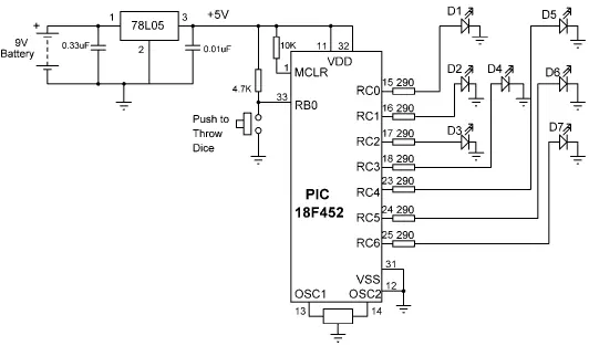 Figure 68 Circuit diagram of the project Project PDL The operation of the - фото 179