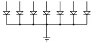 Figure 623 Common cathode configuration In common anode configuration the - фото 195