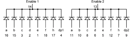 Figure 630 DC5611EWA display segment configuration Project Hardware The - фото 202