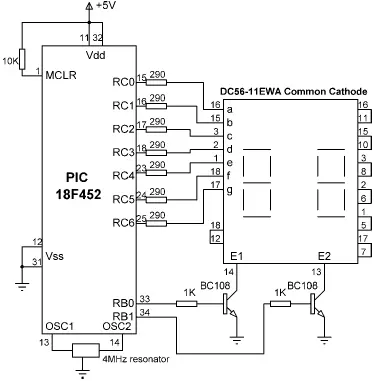 Figure 632 Circuit diagram of the project Project PDL At the beginning of - фото 204