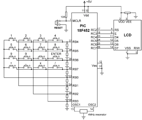 Figure 646 Circuit diagram of the project Project PDL The project PDL is - фото 222
