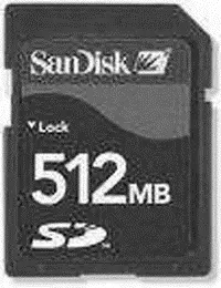 Figure 71 A typical SD card The SD card is a flash memory storage device - фото 235