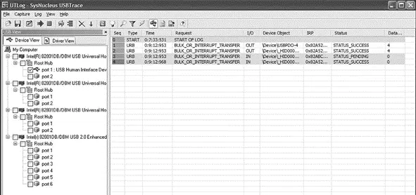 Figure 828 Transactions on the bus when CLICK TO SEND is clicked Move the - фото 280