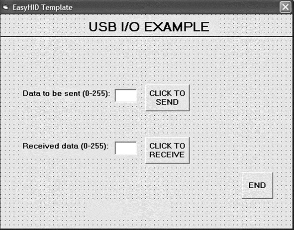 Figure 831 Visual Basic form of the project Figure 832 shows the mikroC - фото 283